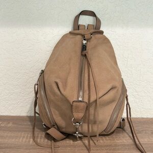 Rebecca Minkoff suede Julian backpack
